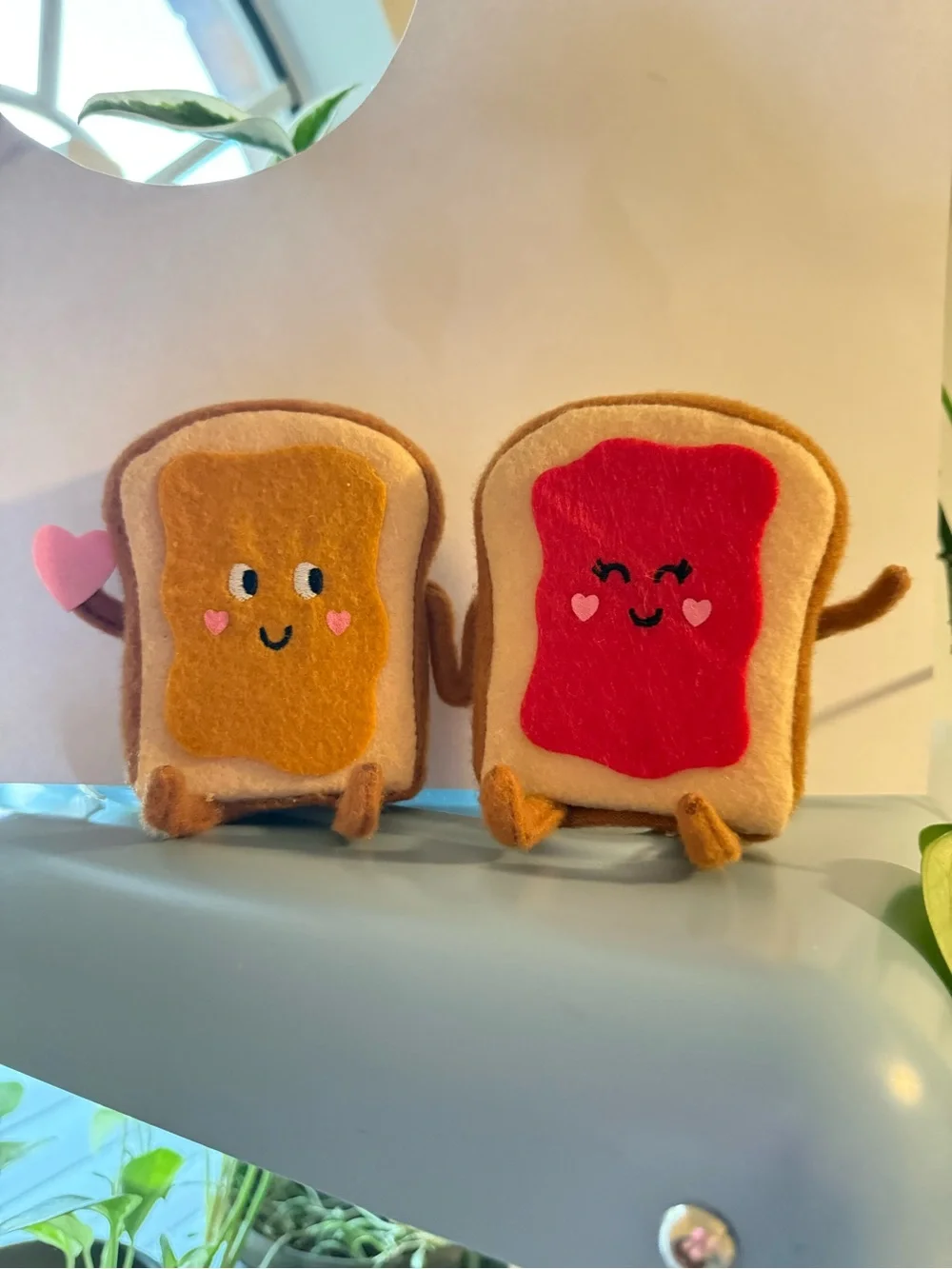 Target Spritz Peanut Butter and Jelly Duo Felt Decor - Valentines 2023